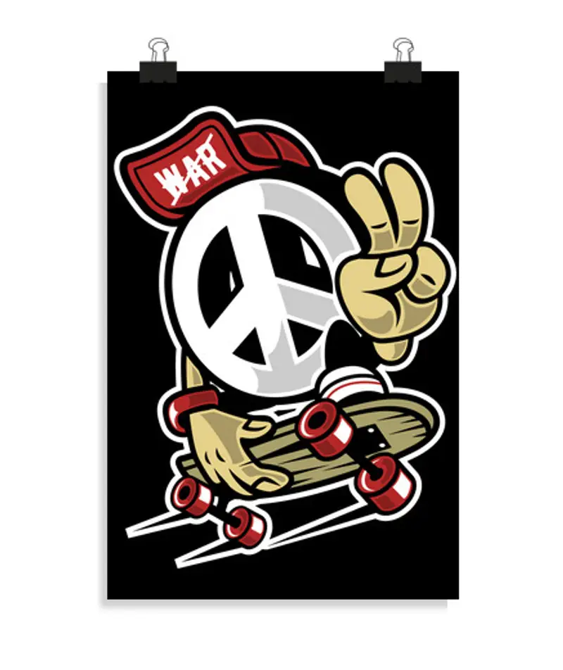 Poster verticale 2: 3 - (20 x 30 cm) pace