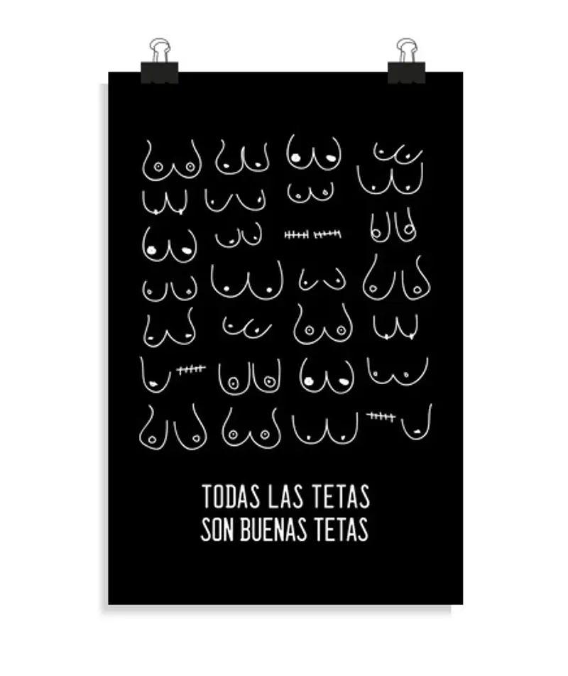 Poster verticale 2:3 - (20 x 30 cm) poster tette