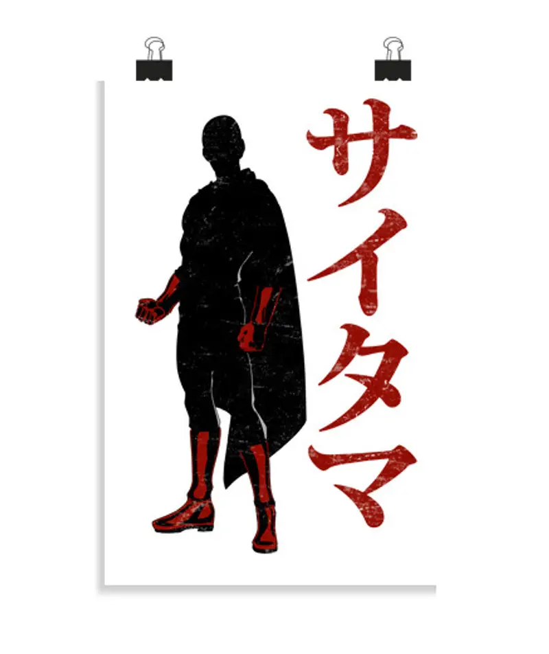 Poster verticale 2: 3 - (20 x 30 cm) pugno letale