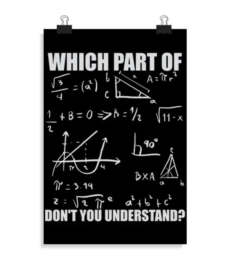 Poster verticale 2:3 - (20 x 30 cm) quale parte divertente disegno dell39in