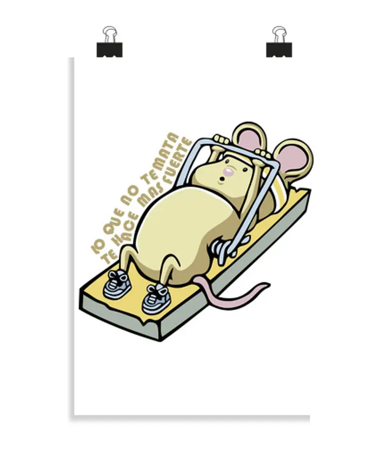 Poster verticale 2: 3 - (20 x 30 cm) quindi che non uccidere