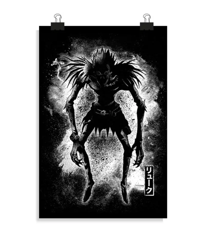Poster verticale 2: 3 - (20 x 30 cm) ryuk cosmico