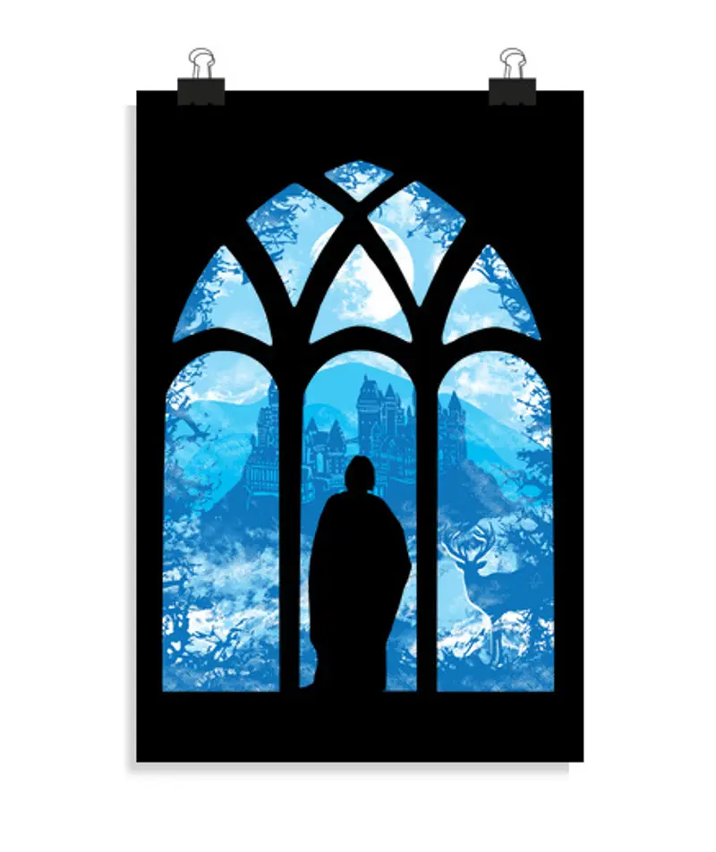 Poster verticale 2: 3 - (20 x 30 cm) sempre per sempre