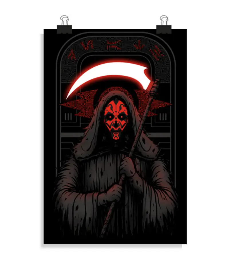 Poster verticale 2: 3 - (20 x 30 cm) Signore della morte
