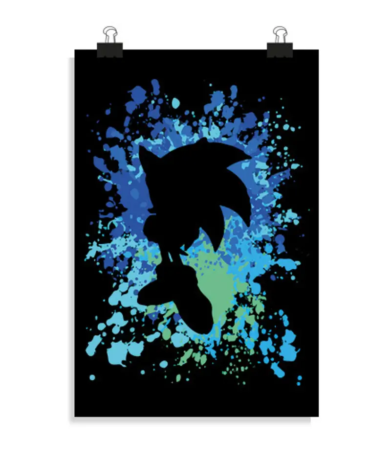 Poster verticale 2: 3 - (20 x 30 cm) sonico