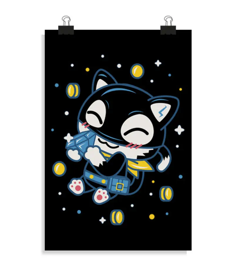 Poster verticale 2: 3 - (20 x 30 cm) Tesoro