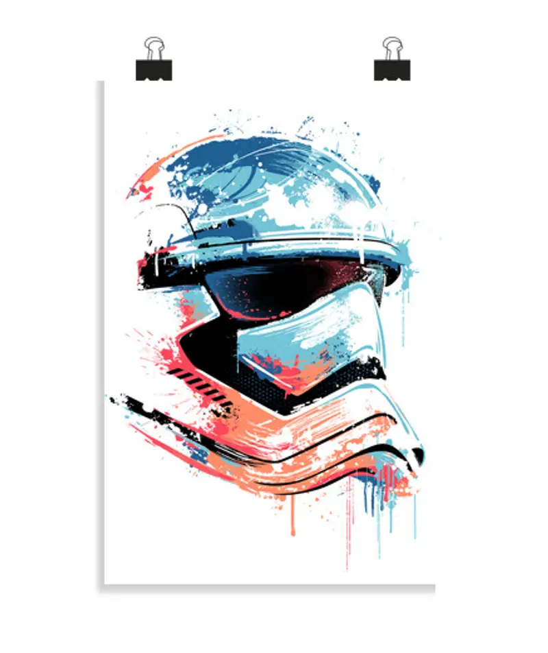 Poster verticale 2: 3 - (20 x 30 cm) una nuova tempesta