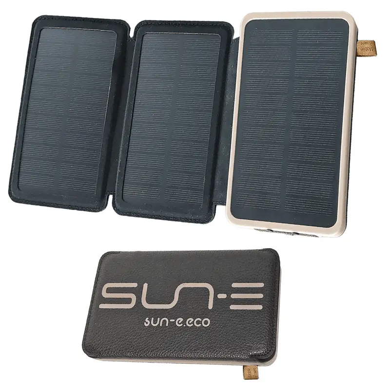 Power Bank Ricarica Solare