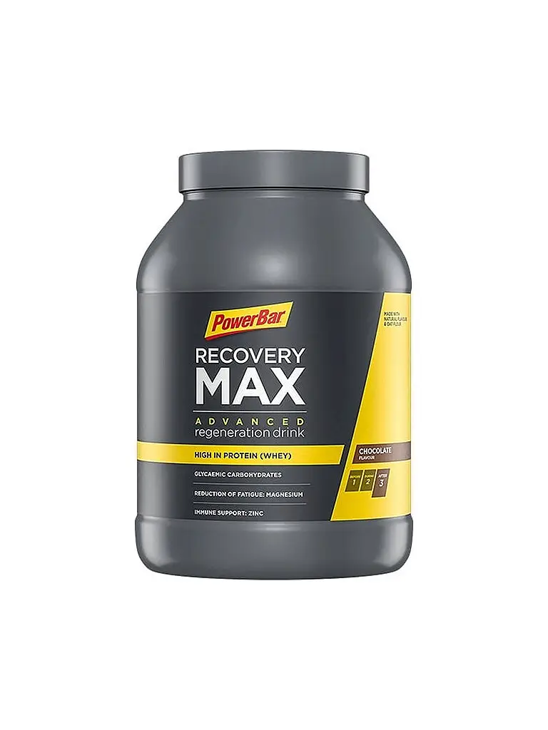 Bevanda in polvere di carboidrati e proteine Recovery Max Chocolate 1144g multicolore