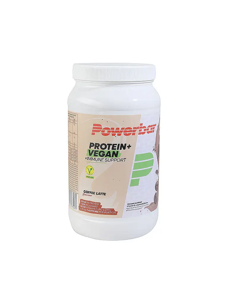 Bevanda in polvere Protein+Vegan Immune 570g Caffè/Latte bianco