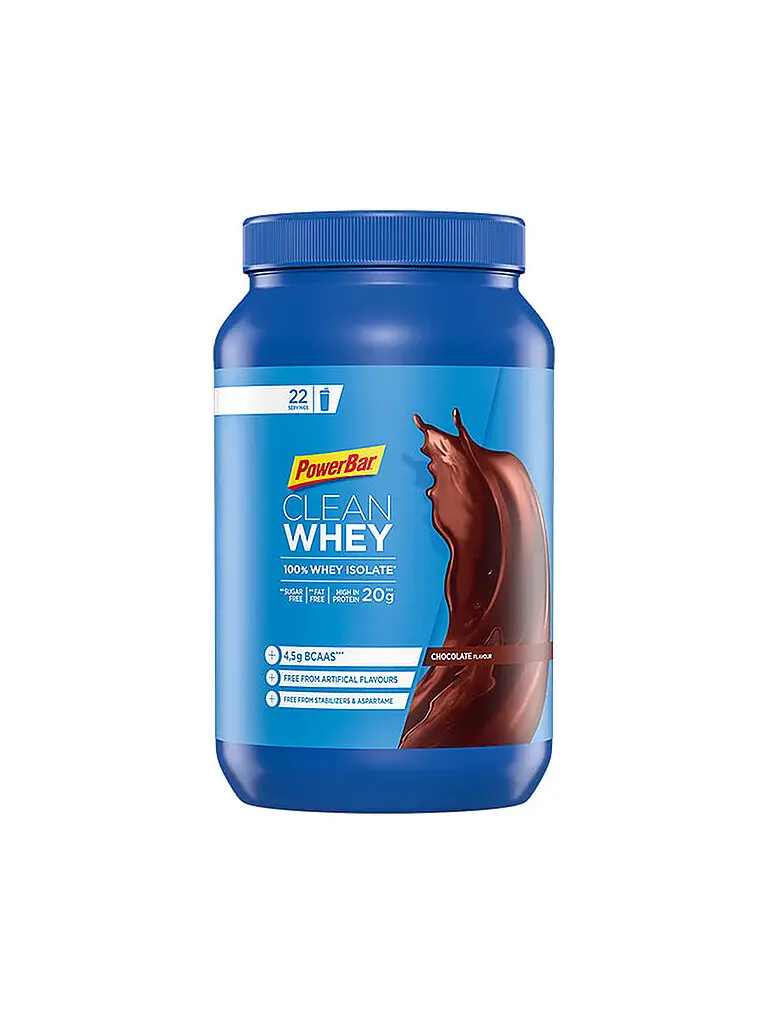 Proteinpulver Clean Whey 100% Whey Isolate Chocolate 570g multicolore
