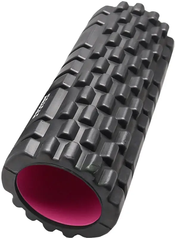 Fitness Foam Roller attrezzi per i massaggi colore rosa