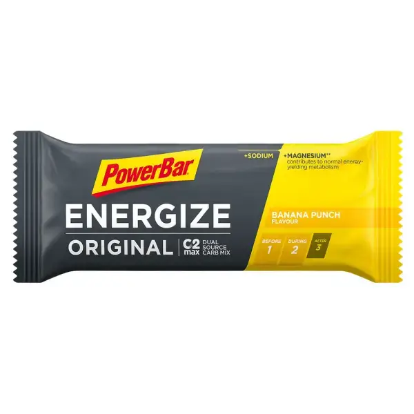 Bar PowerBar Energize C2Max MultiPack 9 packs of 3+1x55gr
