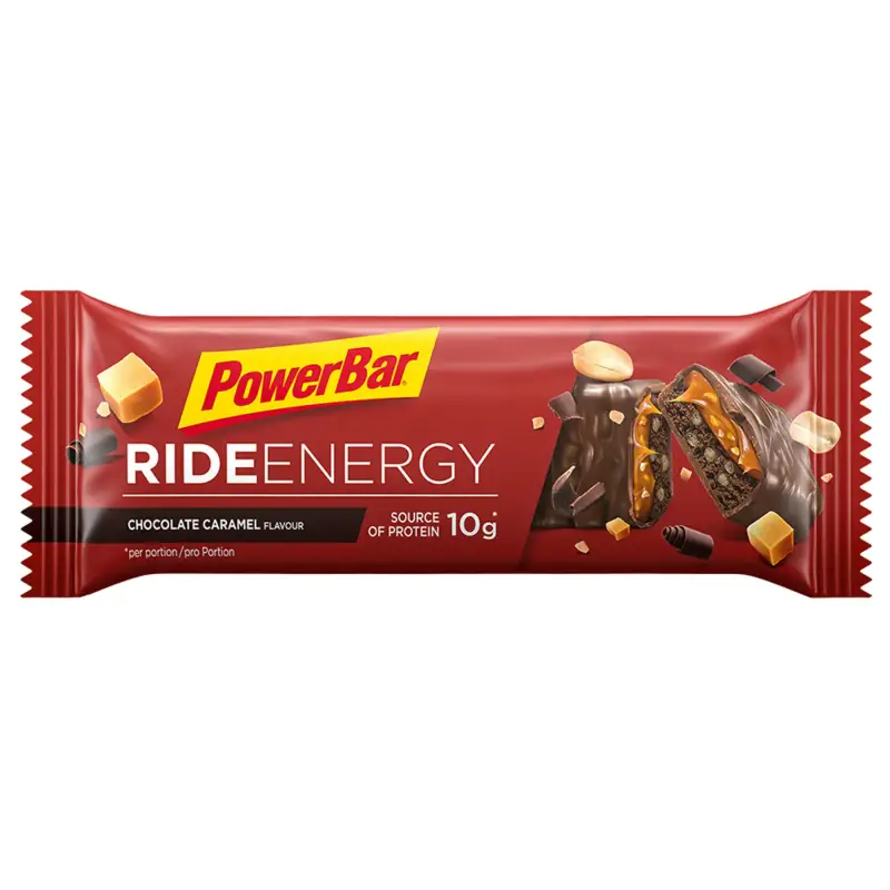 Bar PowerBar Ride - Chocolate-Caramel (x18)