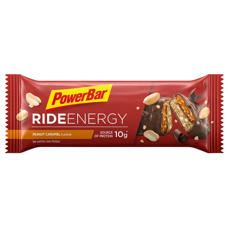 Bar PowerBar Ride - Peanut-Caramel (x18)
