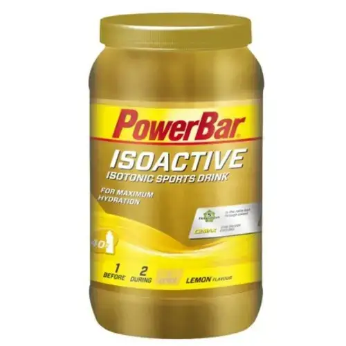 Bevanda isotonica PowerBar IsoActive - Lemon (1320g)