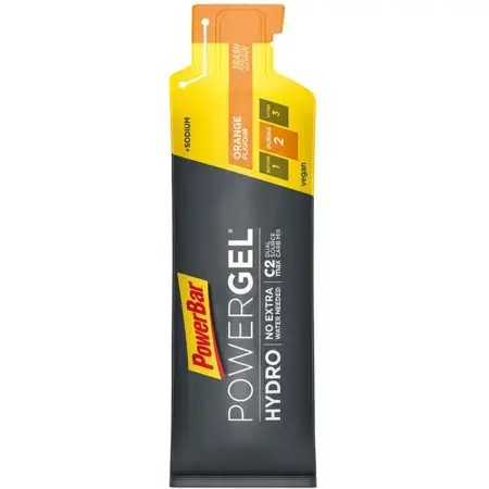 Gel PowerBar PowerGel Hydro 24x67ml Orange