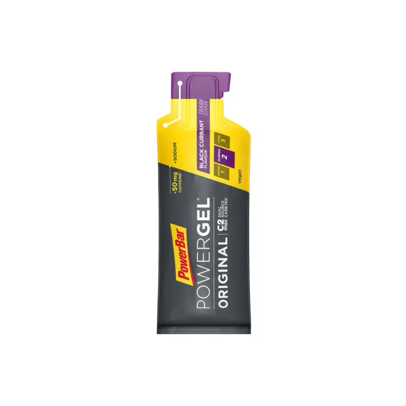 Gel PowerBar PowerGel Original 24x41gr Black Currant