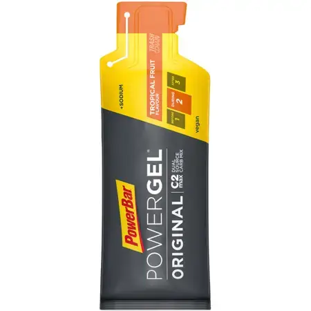 Gel PowerBar PowerGel Original 24x41gr Tropical-Fruit
