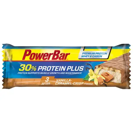Set di 15 barre PowerBar ProteinPlus 30 % - Caramel- Vanilla crisp
