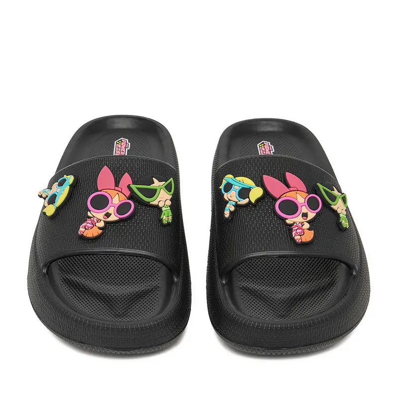 Ciabatte Powerpuff Girls CEO-CP90-SS26-323WBPPG Nero