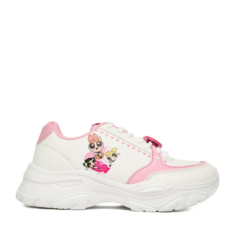Sneakers Powerpuff Girls CEO-BIC-SS26-227WBPPG Bianco