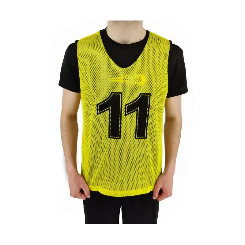 Confezione da 11 canottiere numerate da 1 a 11 bambini PowerShot