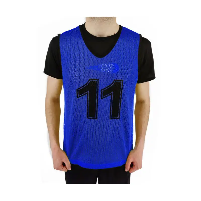 Confezione da 11 canottiere numerate da 1 a 11 bambini PowerShot