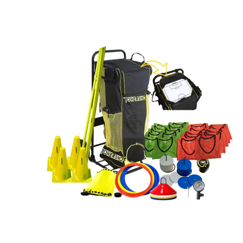 Kit di attrezzature per l allenamento Powershot Powercart