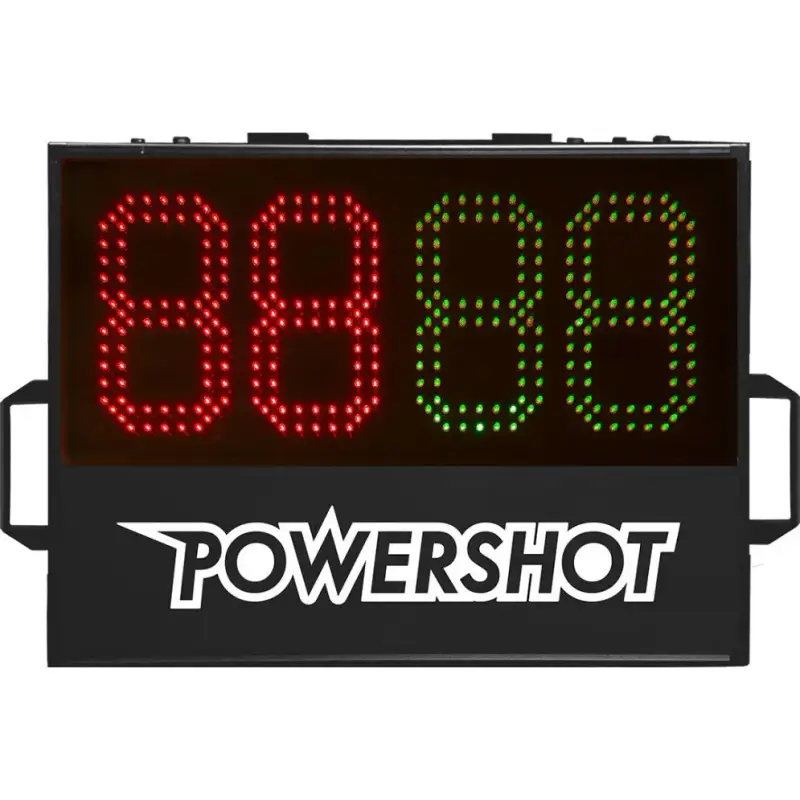 Tabelloni e timer bifacciali Powershot