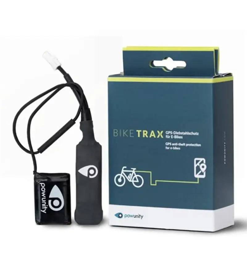 Bike Trax Bosch Gen 4 Smart System - GPS-Tracker e-bike Black