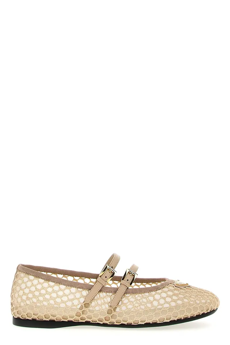 Ballerina Doppio Cinturino Rosa