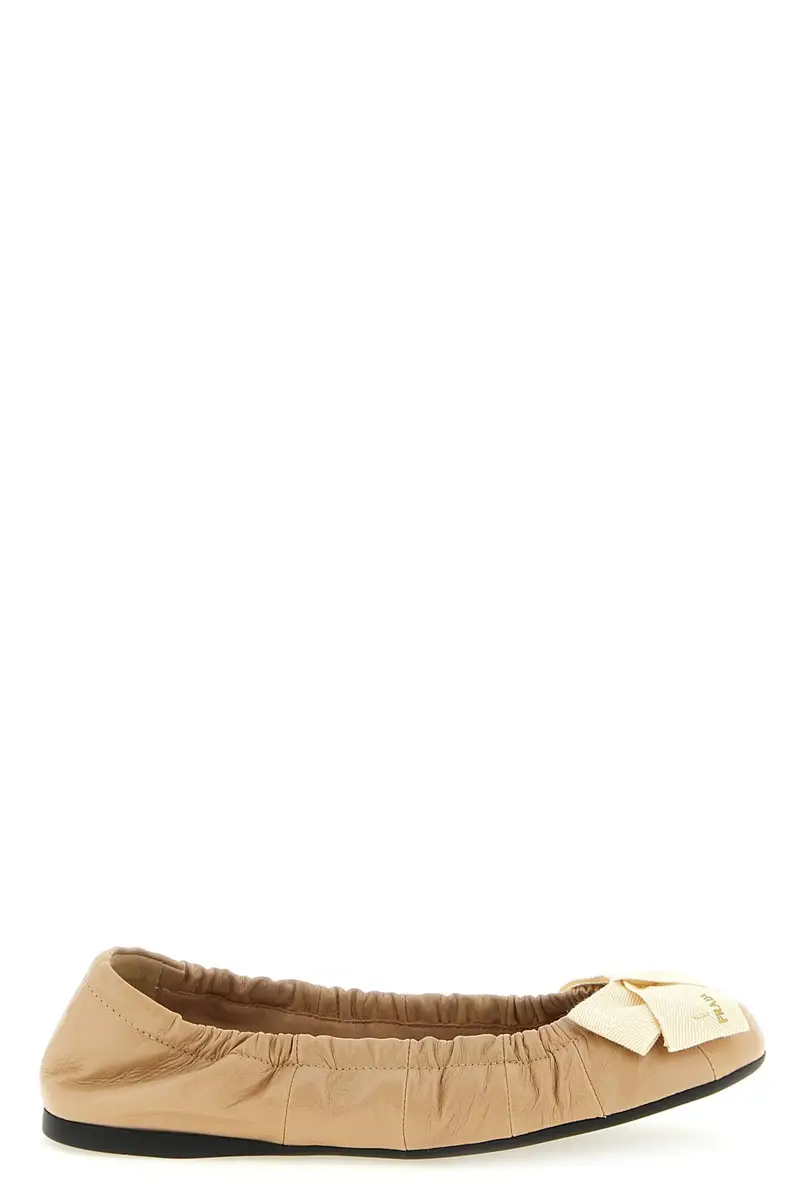 Ballerina Fiocco Beige