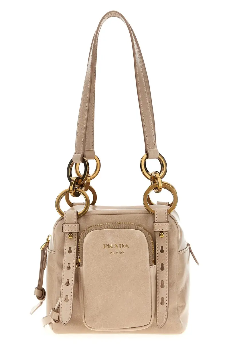 Bauletto 'Dangle' Rosa