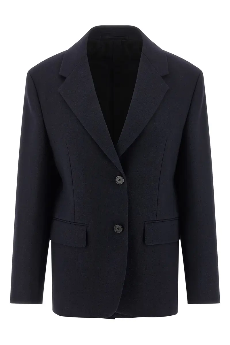 Prada Blazer Blu 2552680