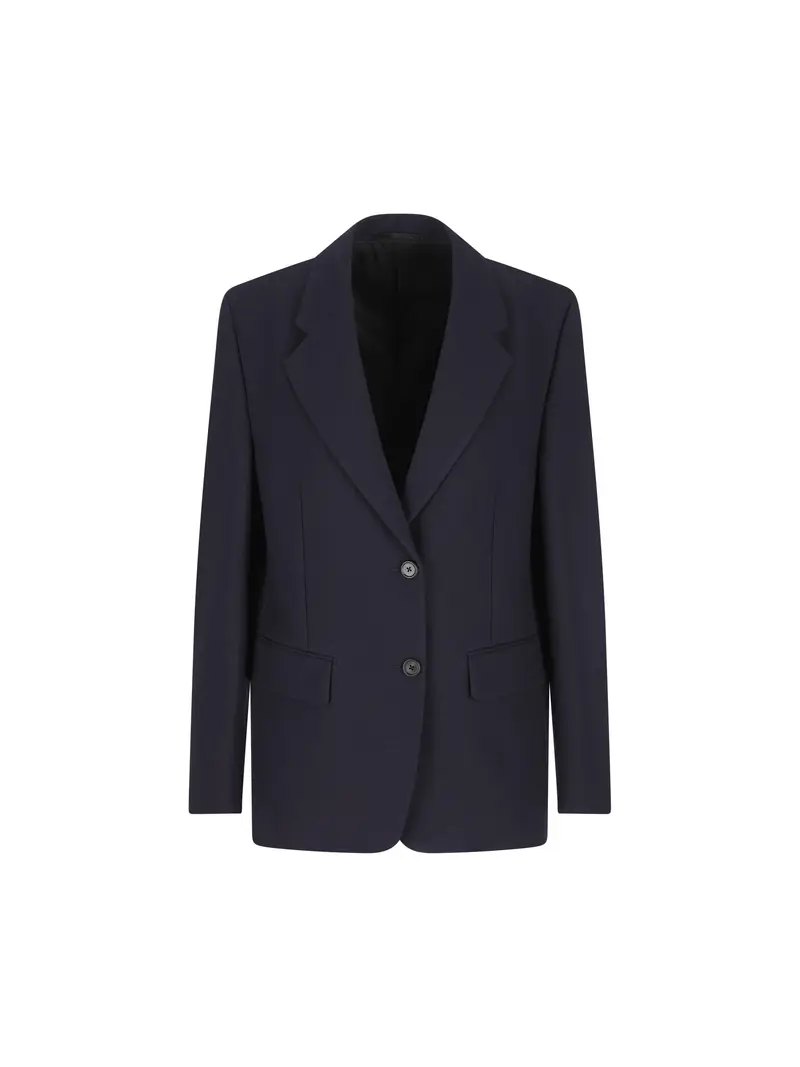 Blazer In Lana BLU