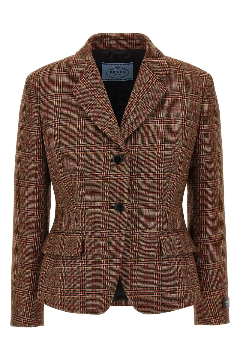 Prada Blazer Multicolore 2544759