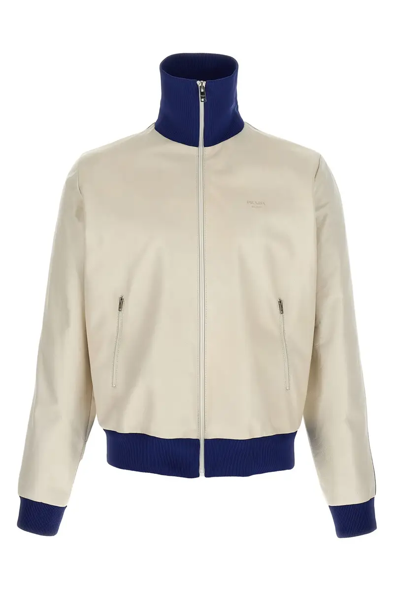 Blouson Nappa Bianco