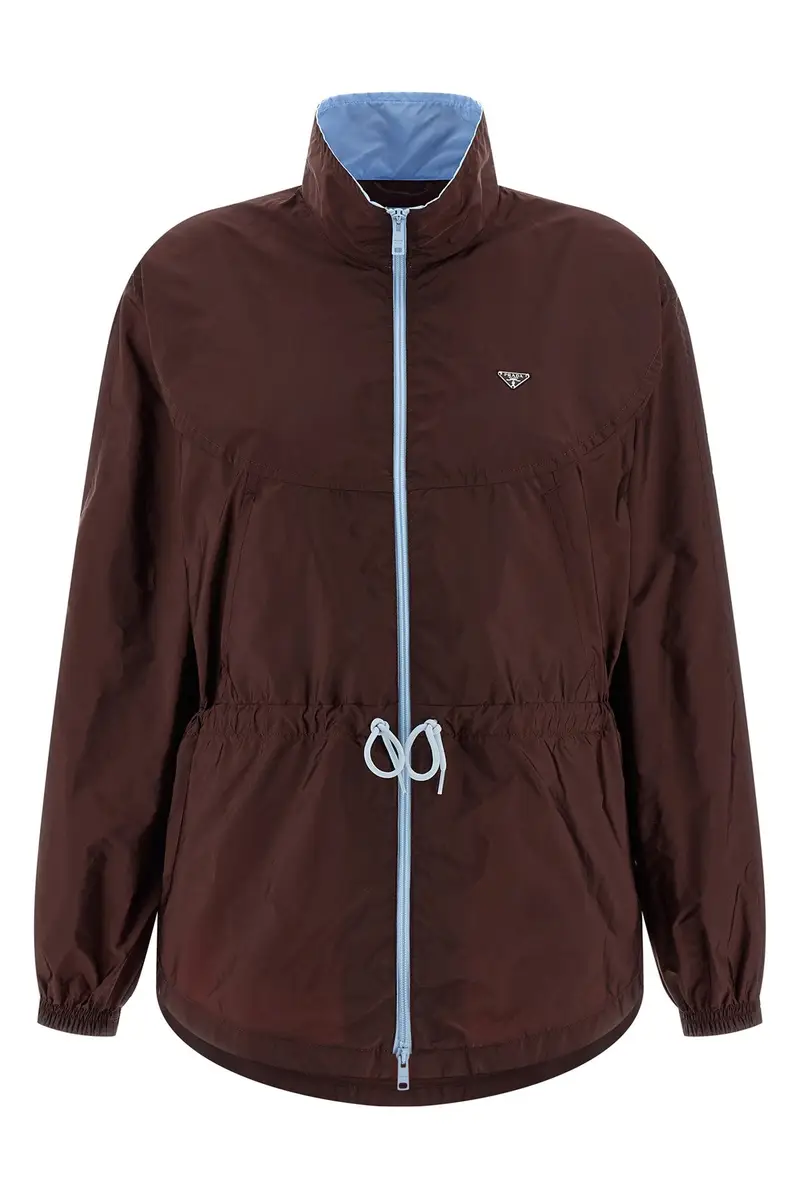 Blouson Re-Nylon Bordeaux