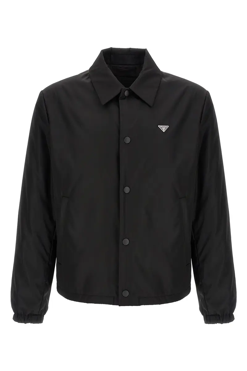 Blouson Re-Nylon Nero