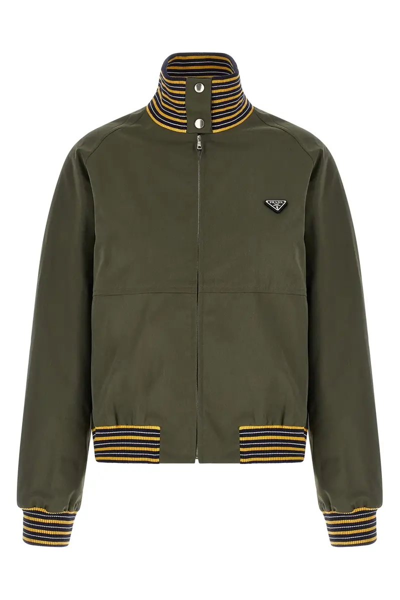 Bomber Logo Verde