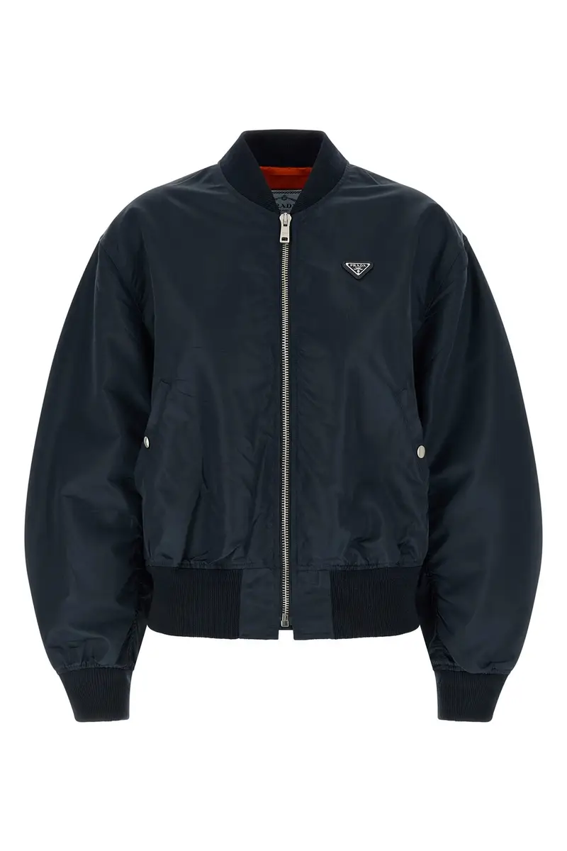 Bomber Twill Blu
