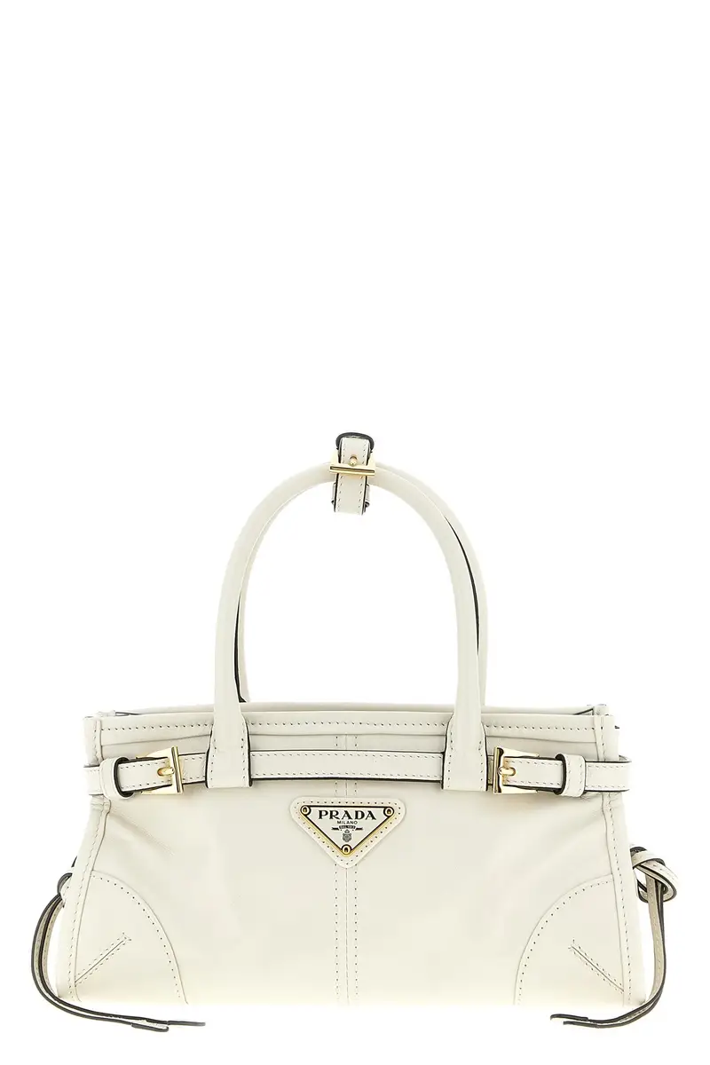 Prada Borsa a mano Bianco 3832797