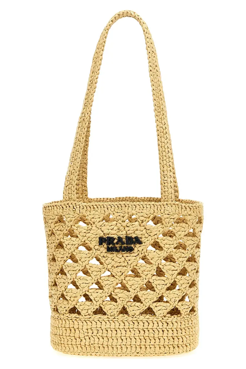 Prada Borsa a mano Beige 2545870