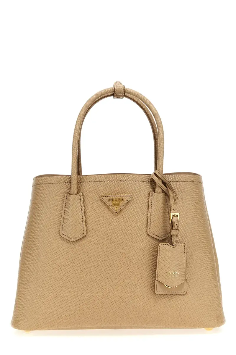 Prada Borsa a mano Beige 2545678