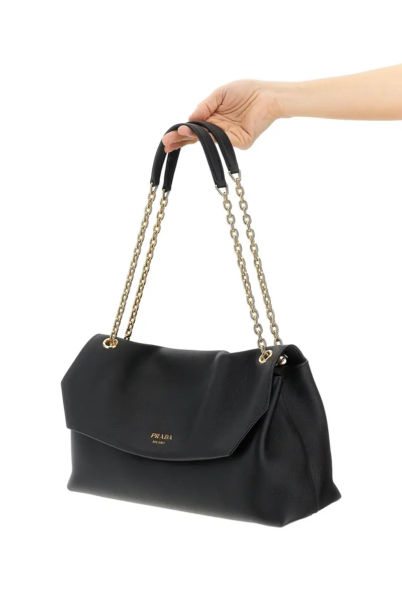 Prada Borsa a spalla Nero 3916274