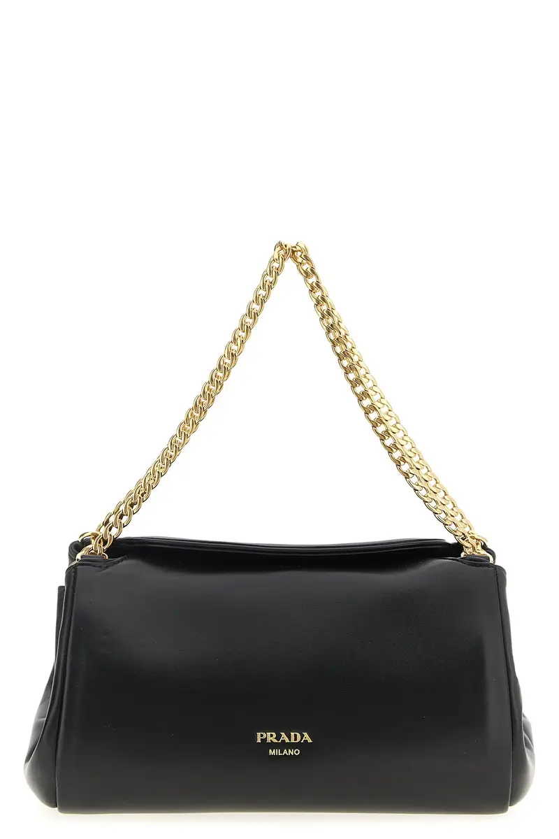 Prada Borsa a spalla Nero 2549586
