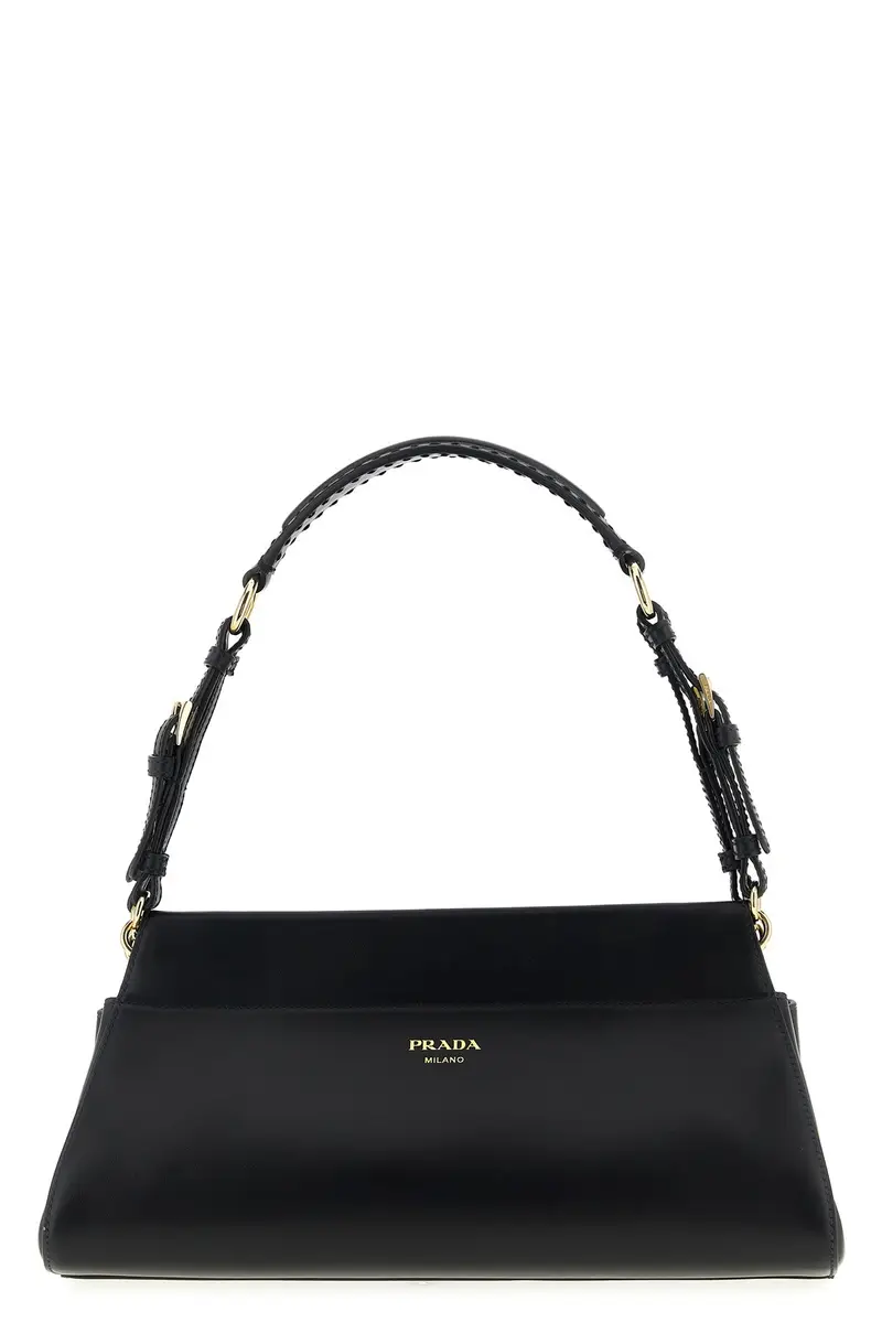 Prada Borsa a spalla Nero 2552086