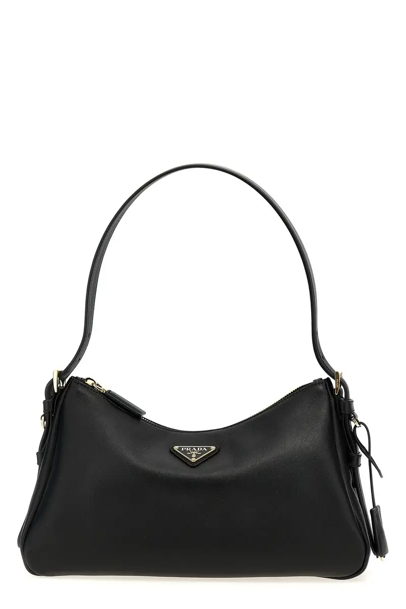 Prada Borsa a spalla Nero 2545293