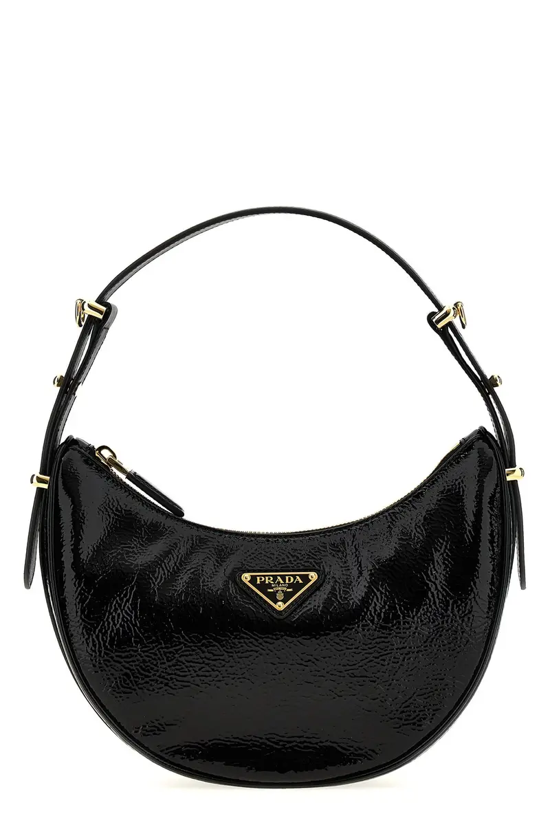 Prada Borsa a spalla Nero 2545172